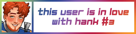 this user is in love with hank #3 from date everything