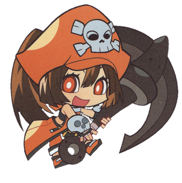 chibi of may from guilty gear