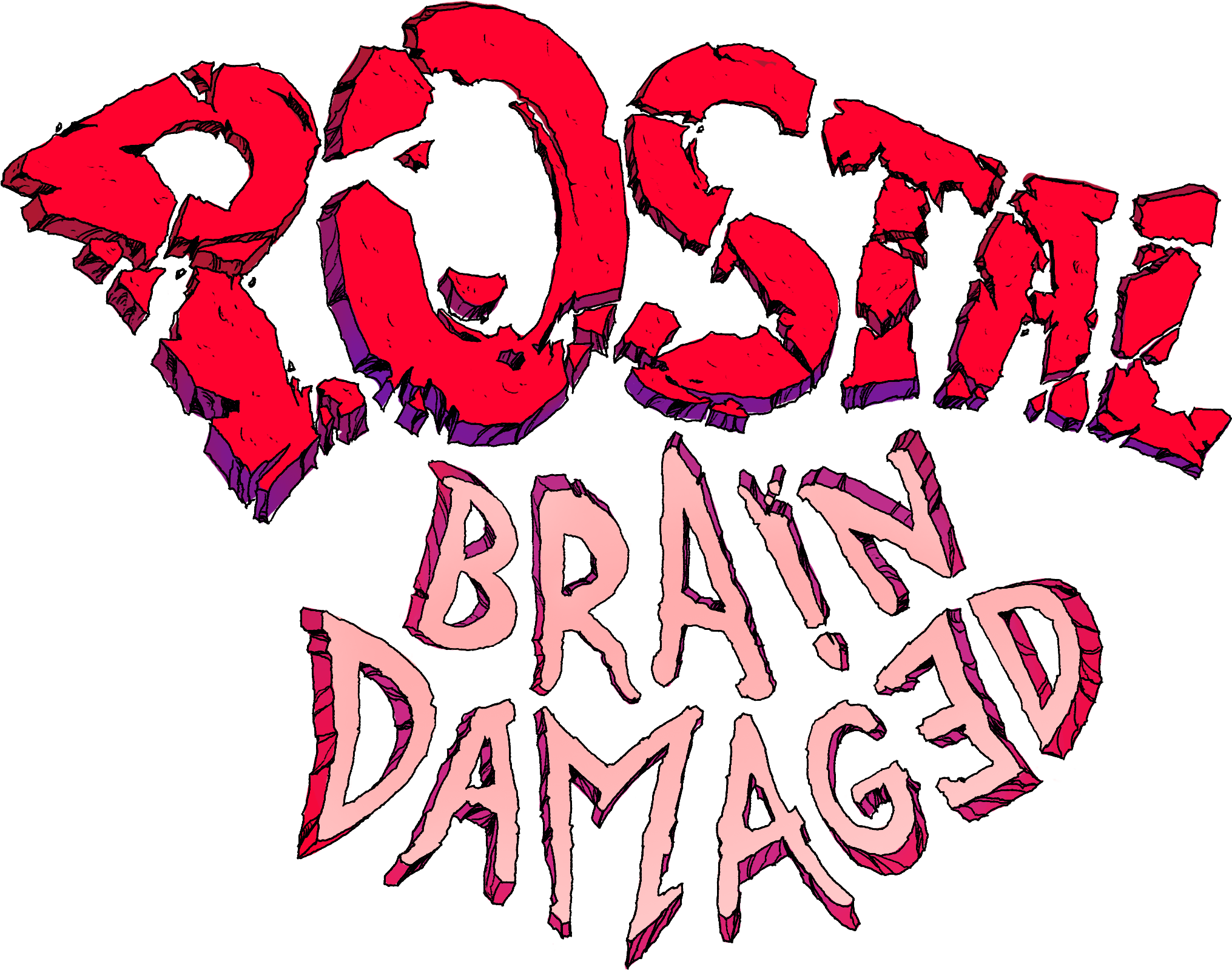 POSTAL Brain Damaged logo